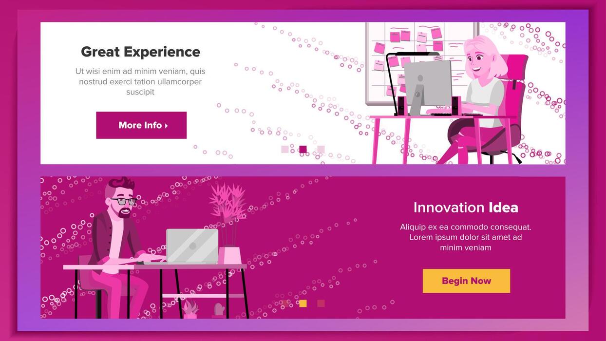 Web Developer Banner Vector Art, Icons, and Graphics for Free Download