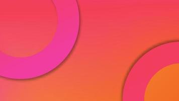 Abstract gradient background with circles. Vector illustration. EPS 10.