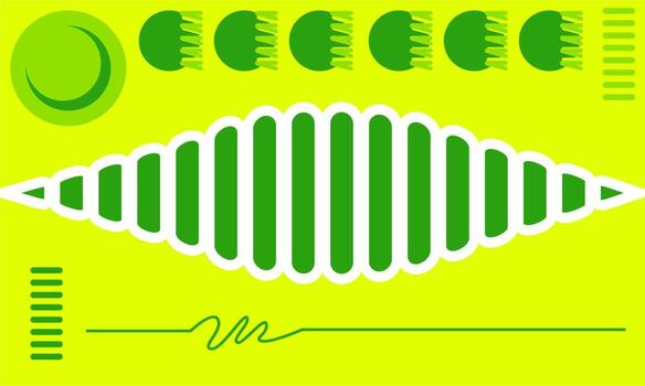 fondo simple de color brillante, perfecto para usar en el diseño de banner o página web vector