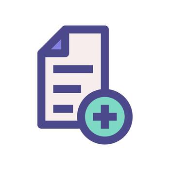 add folder icon for your website, mobile, presentation, and logo design. vector