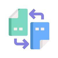 send file icon for your website, mobile, presentation, and logo design. vector