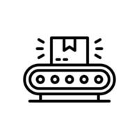 conveyor icon for your website, mobile, presentation, and logo design. vector