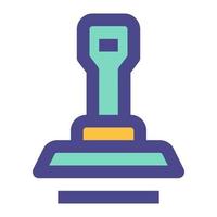 video file icon for your website, mobile, presentation, and logo design. vector