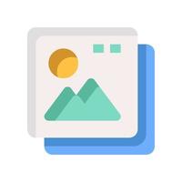 copy file icon for your website, mobile, presentation, and logo design. vector