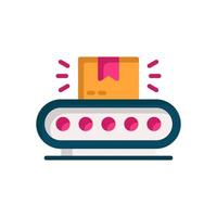 conveyor icon for your website, mobile, presentation, and logo design. vector