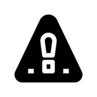 file alert icon for your website, mobile, presentation, and logo design. vector