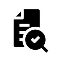 search folder icon for your website, mobile, presentation, and logo design. vector