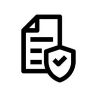 protection folder icon for your website, mobile, presentation, and logo design. vector