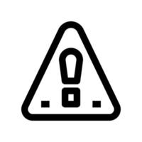 file alert icon for your website, mobile, presentation, and logo design. vector