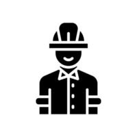 engineer icon for your website, mobile, presentation, and logo design. vector