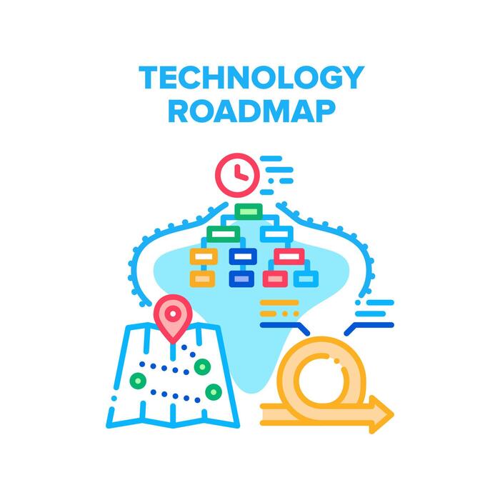 Roadmap Vector Art, Icons, and Graphics for Free Download