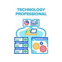 Technology Professional Tool Vector Concept Color