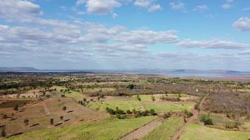 Drone View Grassland video