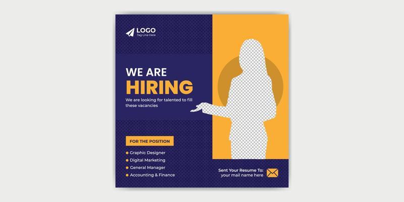 Job Advertisement Vector Art, Icons, and Graphics for Free Download