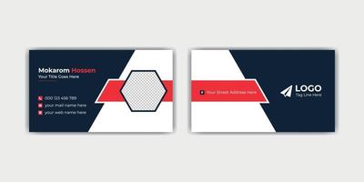 Corporate Business Card Template vector