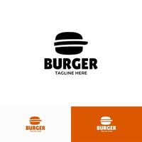 illustration vector graphic of burger logo, pizza, hot dog, for business logo design