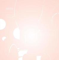 Realistic 3d Detailed Cream and Essence Ads Concept Banner Card Background. Vector