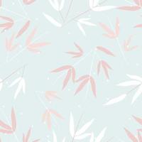 Seamless floral pattern background vector