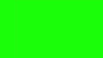 Transition Red Arrow to Right Green Screen Template video