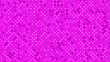 grey polka dots over magenta background vector