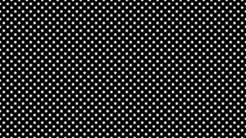White polka dots over Black background vector