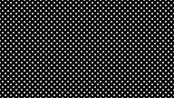 White polka dots over Black background vector