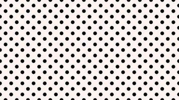 black polka dots over sea shell background vector