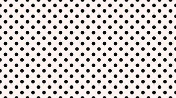 black polka dots over sea shell background vector