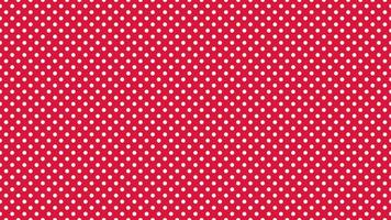 white polka dots over crimson red background vector