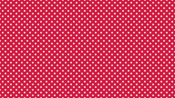 white polka dots over crimson red background vector