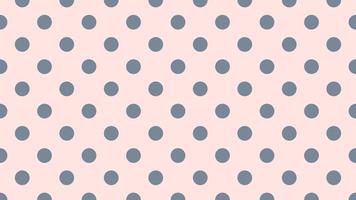 light slate grey color polka dots over misty rose white backgrou vector