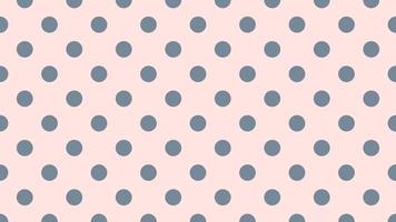 light slate grey color polka dots over misty rose white backgrou vector