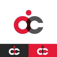 modern and simple logo template company and technology with vector EPS format