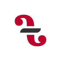 Letter T and F logo icon design template elements Vector eps