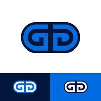 Letter G logo icon design template elements Vector eps