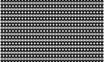 Seamless Circle Shape Motifs Pattern for Ornate, Background or for Decoration. Vector Illustration