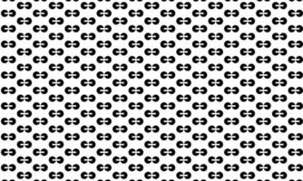 Seamless Circle Shape Motifs Pattern for Ornate, Background or for Decoration. Vector Illustration