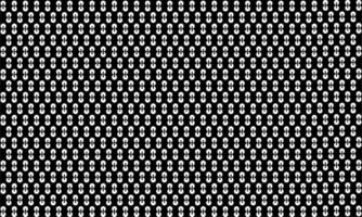 Seamless Circle Shape Motifs Pattern for Ornate, Background or for Decoration. Vector Illustration