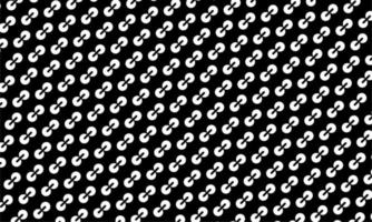 Seamless Circle Shape Motifs Pattern for Ornate, Background or for Decoration. Vector Illustration