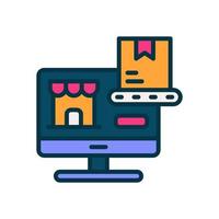 operator machine icon for your website, mobile, presentation, and logo design. vector