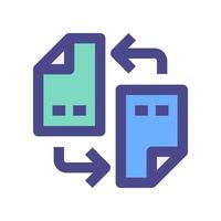 send file icon for your website, mobile, presentation, and logo design. vector