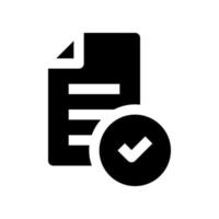 approve folder icon for your website, mobile, presentation, and logo design. vector