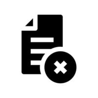 delete folder icon for your website, mobile, presentation, and logo design. vector