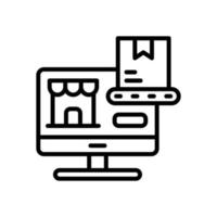 operator machine icon for your website, mobile, presentation, and logo design. vector