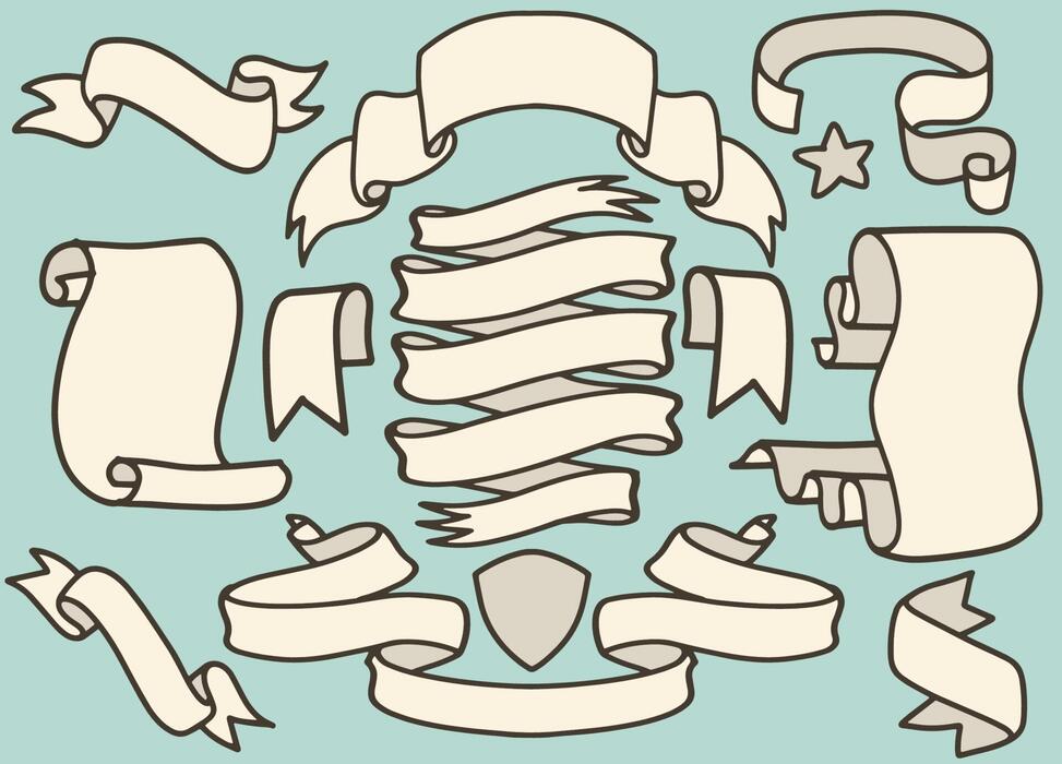 Scroll Banner Vector Art, Icons, and Graphics for Free Download