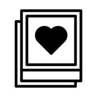 camera dualtone black valentine illustration vector icon perfect.