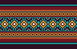 Native pattern design. This is a native pattern traditional geometric. Designed for the textile industry, background, carpet, wallpaper, clothing, ethnic fabric, and native pattern abstract. vector