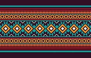 Native pattern design. This is a native pattern traditional geometric. Designed for the textile industry, background, carpet, wallpaper, clothing, ethnic fabric, and native pattern abstract. vector