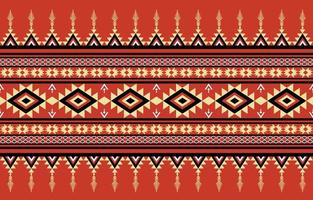 Native pattern design. This is a native pattern traditional geometric. Designed for the textile industry, background, carpet, wallpaper, clothing, ethnic fabric, and native pattern abstract. vector