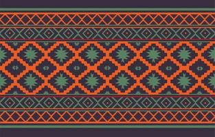 Native pattern design. This is a native pattern traditional geometric. Designed for the textile industry, background, carpet, wallpaper, clothing, ethnic fabric, and native pattern abstract. vector